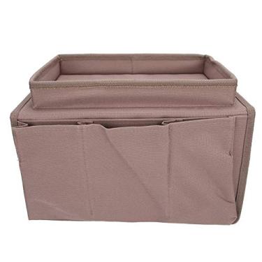 Imagem de Mingzhe Sofá Apoio de Braço Tv Saco de sofá de Controle Remoto Com Bandeja de Suporte de Copo Ideal para Escritórios e Dormitórios (Café)
