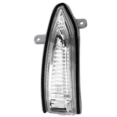 Imagem de KACEPAR Lâmpada de seta do espelho lateral, substitui 26160-3RA0A, compatível com Nissan Sylphy Teana 2013-2015, Nissan Teana 2013-2016, luz amarela, 1 peça (lado direito do passageiro)