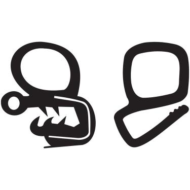 Imagem de Borracha Da Porta Emenda Frio Pick-up 91 A 93