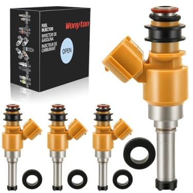 Imagem de Wonyton 4 peças 2C0-13761-00-00 Injetores de Combustível 12 Furos Disco Substituição do Motor para Yamaha YZF R6 Kit de Injetor de Combustível Primário 2006-2013