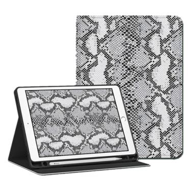 Imagem de Yzlvigrous Capa para ipad Mini 7 Gen 2024/ipad Mini 6 Gen 2021, Visualização em Vários Ângulos, Capa Fina de Suporte PU de 8.3 Polegadas com Despertar/sono Automático