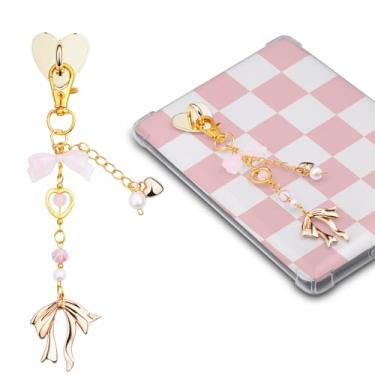Imagem de sunla Correntes charmosas para Kindle, lindas pulseiras de telefone e-reader acessórios presente para leitores amantes de livros mulheres para Kindle/telefone/câmera/decoração de bolsa-KC05
