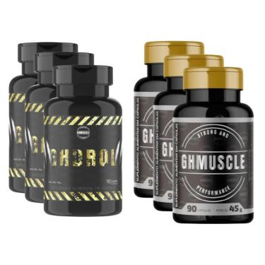 Imagem de 3 Ghdrol 3 Ghmuscle Laboratório Ghmuscle-Unissex