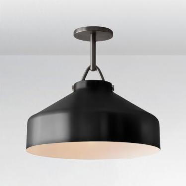 Imagem de Luminárias De Teto Flexillum Para Sala De Estar, Montagem Embutida, 16 Pol., Design Elegante, Detalhes Angulares, Com Fiação Fixa, Compatível Com Dimmer, Luminárias De Teto Para Sala De Esta