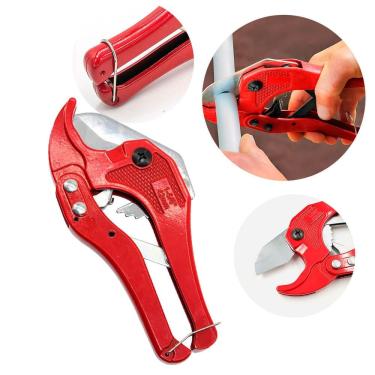 Imagem de Cortador de Tubos de PVC 42mm Profissional em Aço-Liga