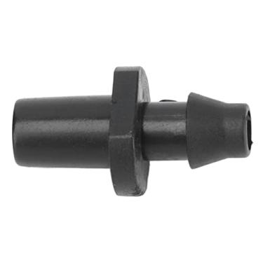 Imagem de Kit de acessórios de irrigação de 200 peças, conector de encaixe de acoplamento farpado de irrigação por gotejamento, conector farpado de 2,1 cm para irrigação por gotejamento de tubo de 4/7 mm