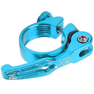 Imagem de Zhjvihx Braçadeira de Selim de Bicicleta de Liberação Rápida, Braçadeira de Selim de Bicicleta de Alta Dureza, Super Estável para Exterior para (#2)