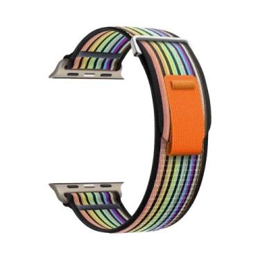Imagem de Pulseira De Nylon Trail Loop De 49mm Para Apple Watch Ultra 2 42/46mm 