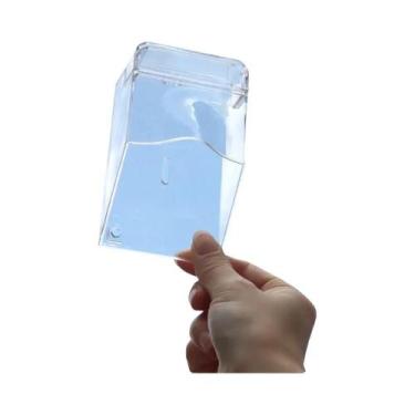 Imagem de Capa Protetora Transparente E Impermeável Para Botão De Campainha Sem 