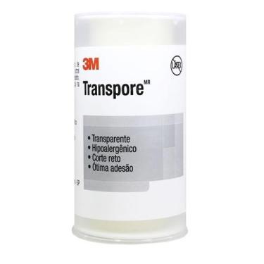 Imagem de Fita Transpore 3m 100x4.5 3m - 3M Brasil