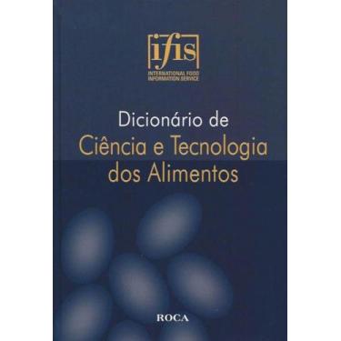 Imagem de Livro - Dicionário de Ciência e Tecnologia dos Alimentos