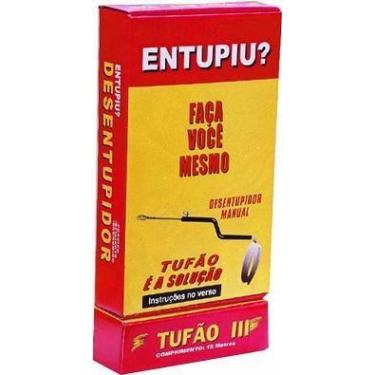 Imagem de Desentupidor de Canos e Encanamentos Tufão 150cm - Overtime