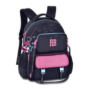 Imagem de Mochila Rebecca Bonbon Moderna com Bolsinha Removível e Chaveiro-Feminino