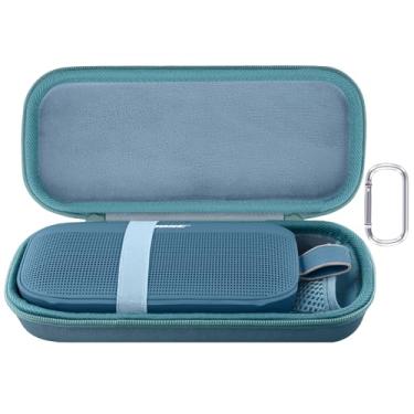Imagem de Aenllosi Hard Travel Case Replacement for Bose SoundLink Flex Bluetooth Portable Speaker (Blue)