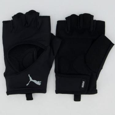 Imagem de Luva de Academia Puma ESS TR Feminina Preta, M