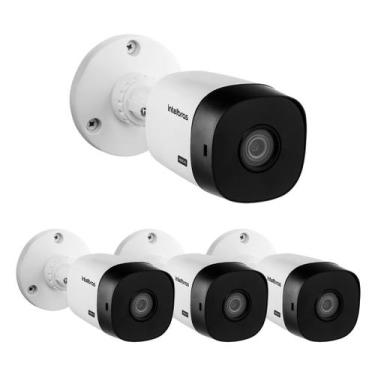 Imagem de Kit 4 Câmeras HDCVI 2 Megapixels Full HD 20m VHL 1220 B G8 Intelbras