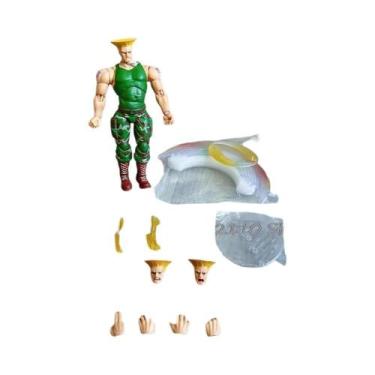 Imagem de Figuras De Ação Guile Ken Ryu Street Fighter Modelo Móvel Brinquedo An
