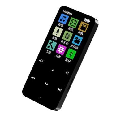 Imagem de Generic Leitor de MP3 Com Alto-falante e Design Sem Fio, Reprodutor de áudio Pequeno de 16 GB para Acessórios de Moda, Rosa, Bateria de 420mAh, Reprodutor de Jogos (8G)