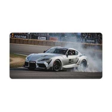 Imagem de HouLaiZhe Drift Sports Car JDM Car Sup Gaming Mouse Pads JDM Car Desk Pads Grandes Mousepads para Teclado Desktop Tapete de Computador 30 x 60 cm