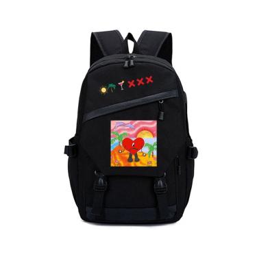 Imagem de Mochila Uns Veranos Sins Tis Cartoon Kids School 31x15x45cm