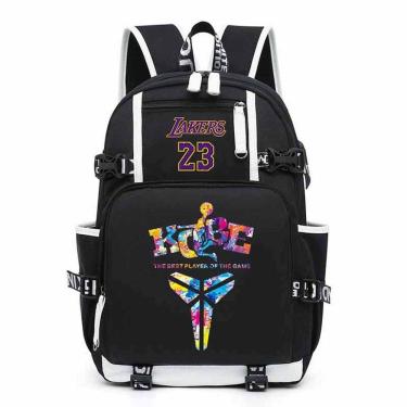 Imagem de Mochila Laker Cartoon Kids School Anime 30x14x47cm