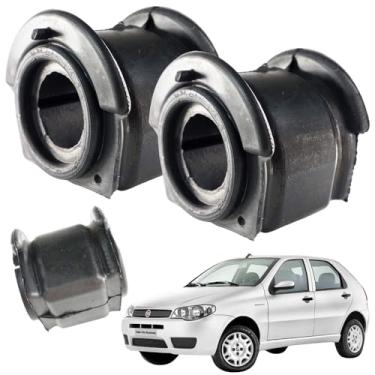 Imagem de Bucha Barra Estabilizadora Dianteira Palio Fire 1.8 2001 2002 2003 2004 2005 2006 2007-46450460, GP0308