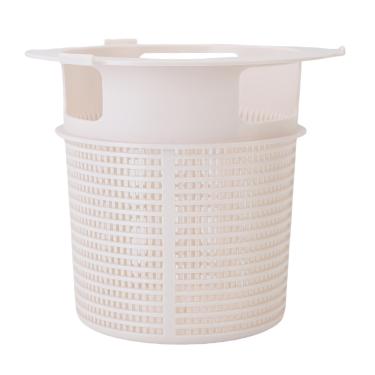 Imagem de Jiawu Cesta de Skimmer de Piscina de Alta Resistência Cesta Durável de Filtragem de Detritos de Piscina Em ABS Com Alça Conveniente Ideal para Manutenção de Universal de Skimmer de