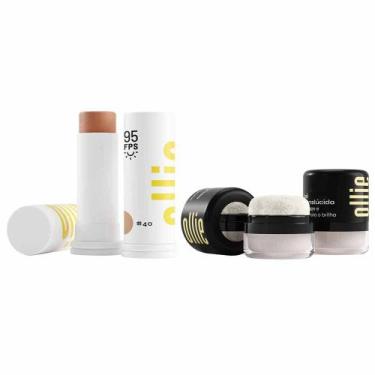 Imagem de Ollie Kit - Pó Translúcido Facial FPS 30 + Protetor Solar Facial FPS 9