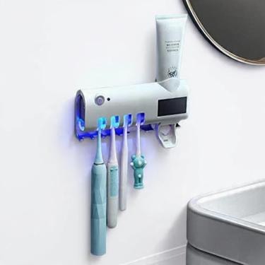 Imagem de SUPORTE DISPENSER PORTA ESCOVA DE DENTES UV BMAX/OBERON/LUATEK