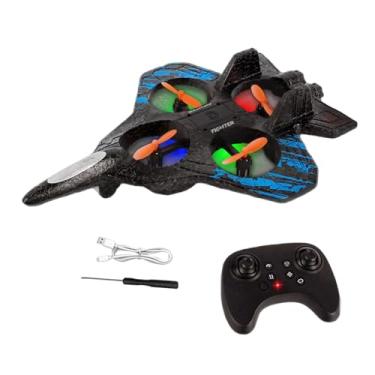 Imagem de Colaxi Avião Quadricóptero de Controle Remoto para Hobby, Aeronave de com Giro de 360°