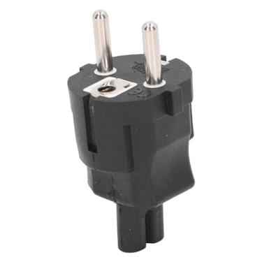 Imagem de RiToEasysports 4pcs Compactos de 2 Pinos para o Adaptador de Alimentos IEC320 C7, Design para Economia Espacial, Fácil de Usar, para Lâmpadas de Mesa, Aquecedores de água, Projetores, Ideais para