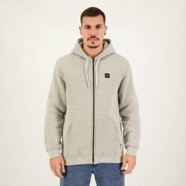 Imagem de Moletom Oakley Hoodie Patch 2.0 Cinza Claro-Masculino