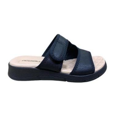 Imagem de Chinelo Slide Piccadilly Wide Fit 571010 - Feminino-Feminino
