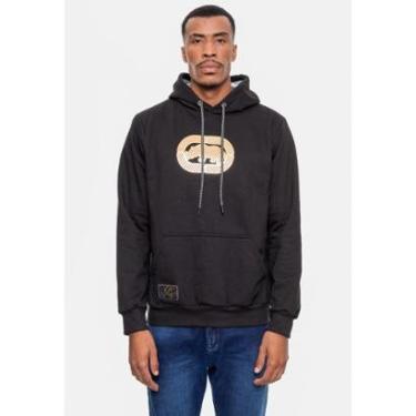 Imagem de Moletom Ecko com Capuz Masculino Gold Masculino-Masculino