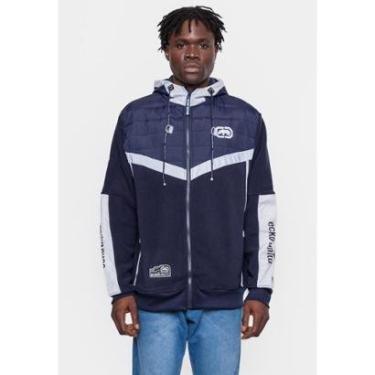 Imagem de Moletom Ecko Canguru Aberto Masculino-Masculino