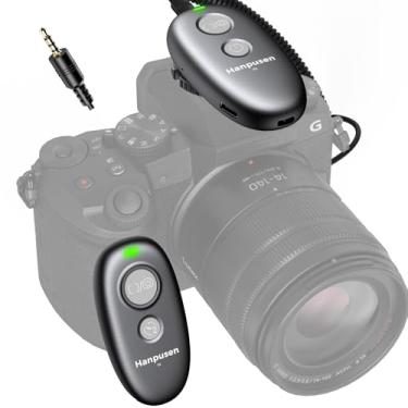 Imagem de Controle remoto recarregável sem fio para câmera Panasonic, disparo contínuo