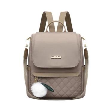 Imagem de Mochila Feminina De Moda Com Alças Ajustáveis, Fecho De Zíper, Forro D