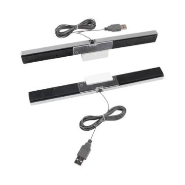 Imagem de Barra De Sensor USB Com Fio Para Console Nintendo Wii E Wii U, Substit