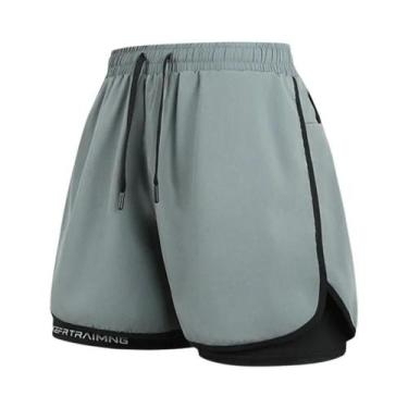 Imagem de Shorts De Basquete Masculinos De Secagem Rápida Em Seda Gelada, Conjun