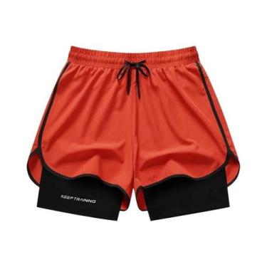 Imagem de Shorts De Basquete Masculinos De Secagem Rápida Em Seda Gelada, Conjun