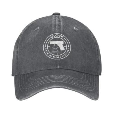 Imagem de Boné De Beisebol Vintage Em Denim Desgastado Para Homens E Mulheres, C