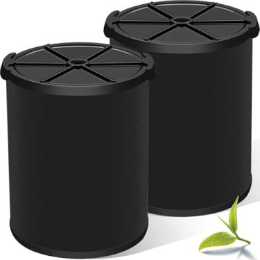 Imagem de LVJUSEN Filtro de substituição VF7000 para aspiradores rígidos de 5 a 20 galões, filtros de aplicação úmida serve para aspirador de pó seco e molhado, filtro de coleta úmida para filtro de vácuo Husky