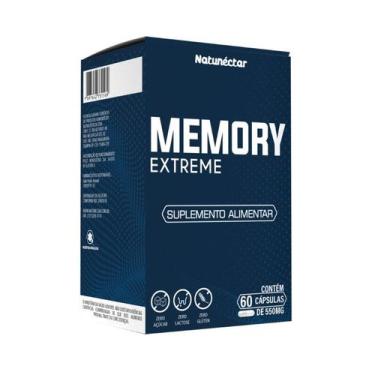 Imagem de Memory Extreme Suplemento Natural Original Fósforo Mais Vitaminas A B1