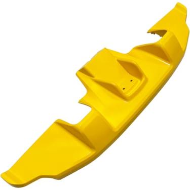 Imagem de GoKart Asa Dianteira Compatível com Segway Ninebot Go Kart Kit/Kit 2/GoKart Pro/Pro 2 Smart Scooter Dianteiro Para-Choque Frontal Substituição Acessórios Originais (Amarelo para Gokart Lamborghini)
