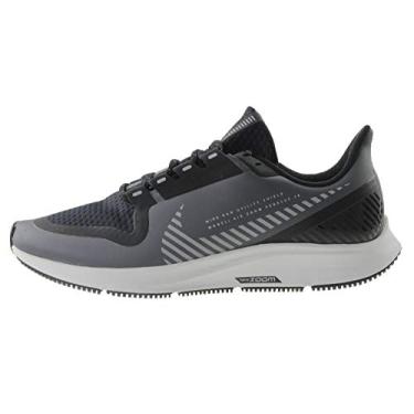 Imagem de NIKE Tênis de corrida feminino W Air Zoom Pegasus 36 Shield, Multicolorido, preto, preto, metálico, prata, 001, 36