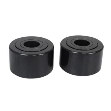 Imagem de BEGWVDJTP 1 peça CYR1 1/4 S 3/8 S YCRS-20 22 diâmetro interno 9,525 mm altura 20,638 mm Yoke Roller polegada cam seguidor preto (Cor: CYR1 1-4 S YCRS-20)
