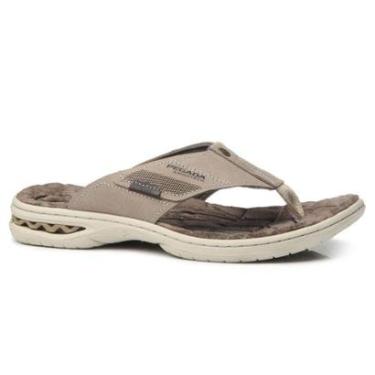 Imagem de Chinelo Masculino Dedo Couro Areia Pegada 131951-07-Masculino