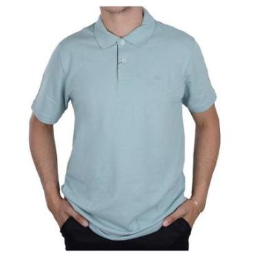 Imagem de Camisa Polo Masculina Ogochi Slim Verde Claro - 0074-Masculino