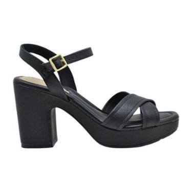 Imagem de Sandália Modare Napa Feminino com tiras delicadas casual-Feminino