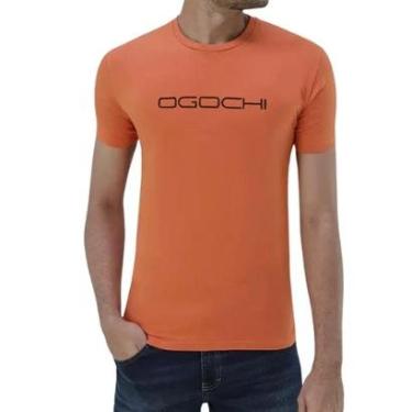 Imagem de Camiseta Ogochi Mc Slim Street Concept-Masculino